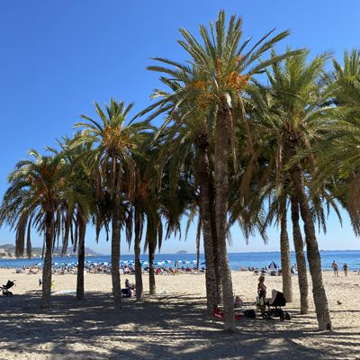 strand villajoyosa